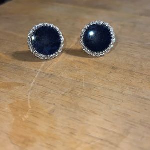 Dante Dark Blue Lapis Men’s Cufflinks